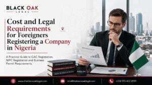 requirements for foreigners, foreign investors registering company in nigeria