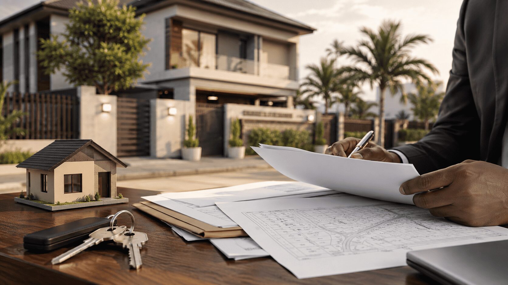 buy property safely in nigeria